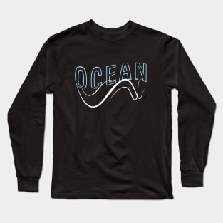 ocean Long Sleeve T-Shirt